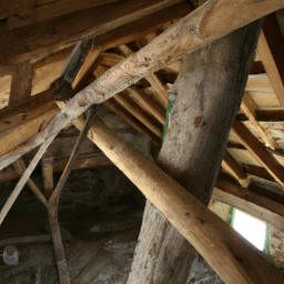 La charpente bois : techniques et savoir-faire du charpentier à Rennes